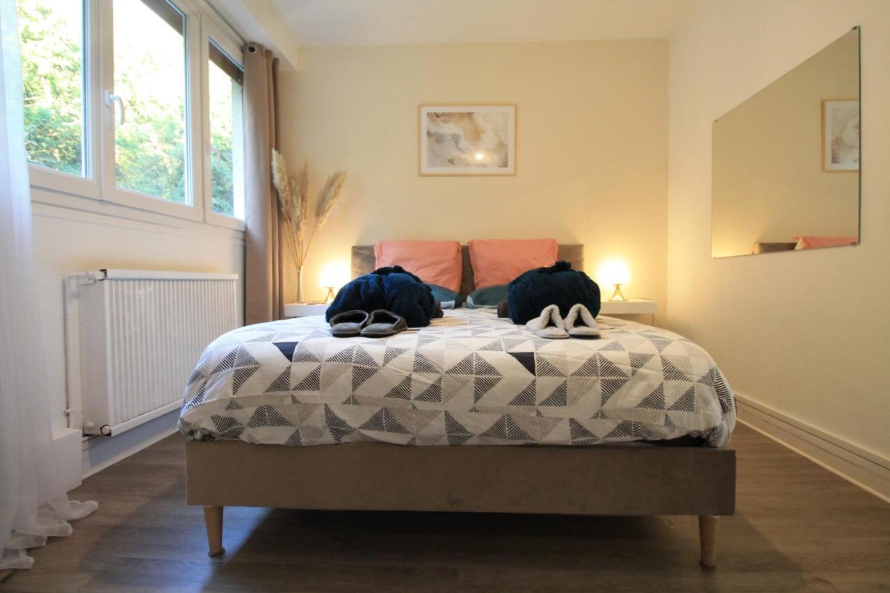 Derniere Reservations Avant Indisponibilite En Septembre Pour 12 Mois, Illimites Jacuzzi Spa Bain A Remous Interieur, Sauna Interieur, Parking Reserve, Vue Et Acces Parc, Prestations Uniques, 1Er Etage Corbeil-Essonnes Eksteriør billede