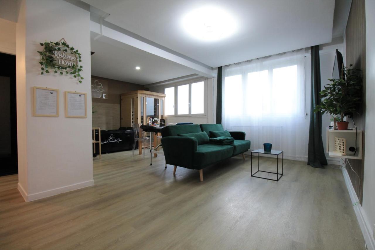 Derniere Reservations Avant Indisponibilite En Septembre Pour 12 Mois, Illimites Jacuzzi Spa Bain A Remous Interieur, Sauna Interieur, Parking Reserve, Vue Et Acces Parc, Prestations Uniques, 1Er Etage Corbeil-Essonnes Eksteriør billede