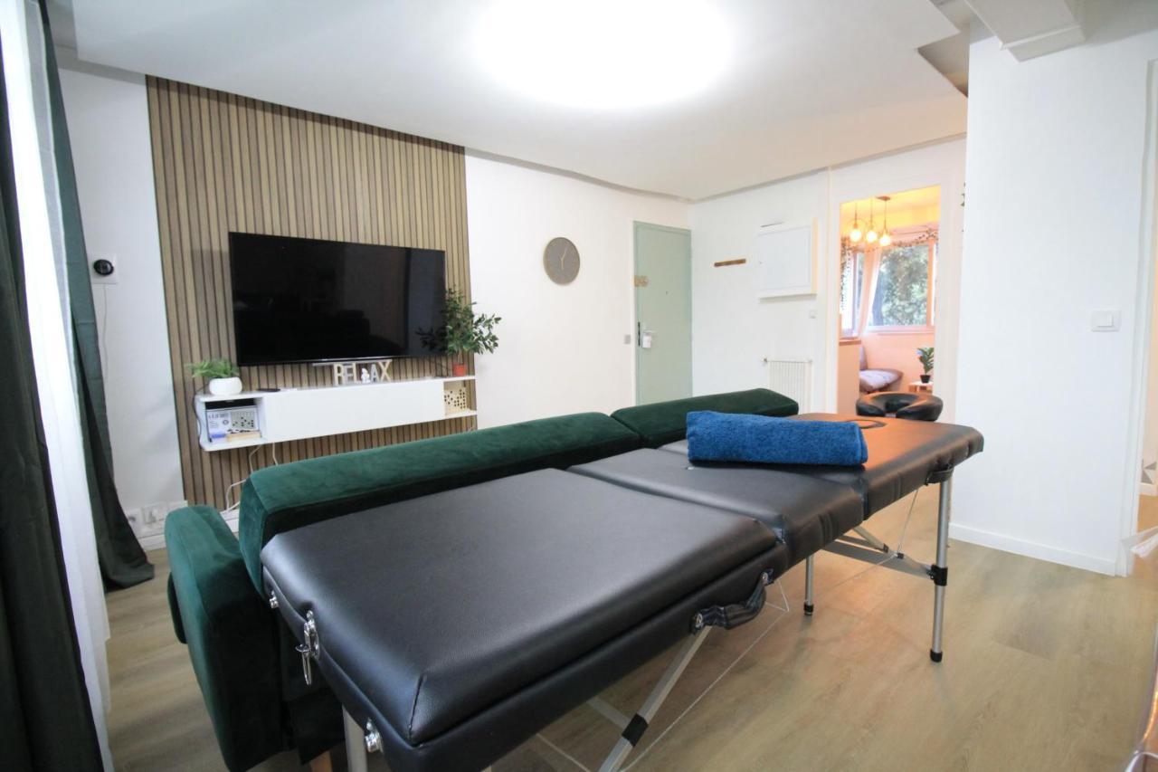 Derniere Reservations Avant Indisponibilite En Septembre Pour 12 Mois, Illimites Jacuzzi Spa Bain A Remous Interieur, Sauna Interieur, Parking Reserve, Vue Et Acces Parc, Prestations Uniques, 1Er Etage Corbeil-Essonnes Eksteriør billede