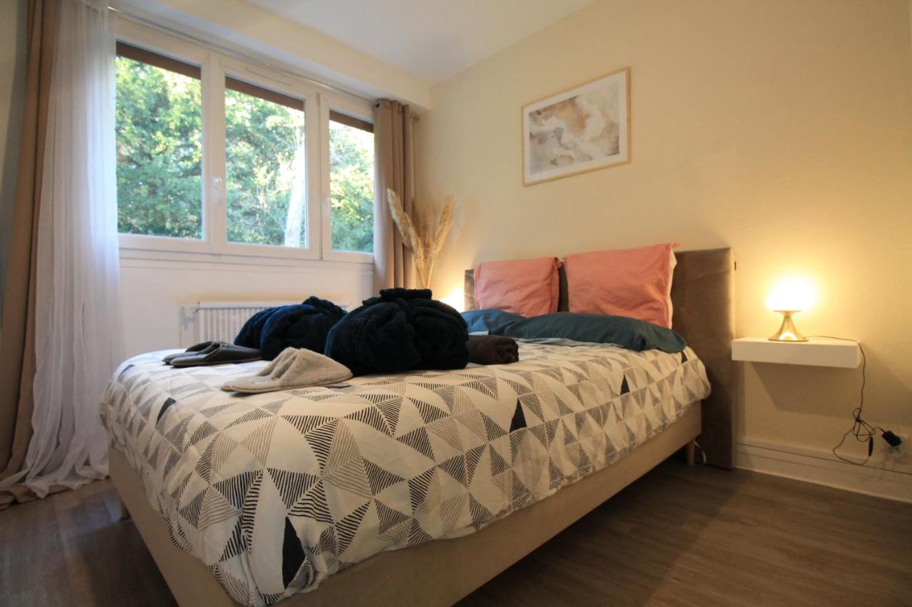 Derniere Reservations Avant Indisponibilite En Septembre Pour 12 Mois, Illimites Jacuzzi Spa Bain A Remous Interieur, Sauna Interieur, Parking Reserve, Vue Et Acces Parc, Prestations Uniques, 1Er Etage Corbeil-Essonnes Eksteriør billede