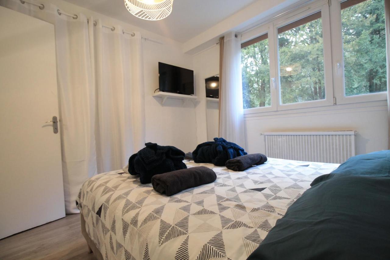 Derniere Reservations Avant Indisponibilite En Septembre Pour 12 Mois, Illimites Jacuzzi Spa Bain A Remous Interieur, Sauna Interieur, Parking Reserve, Vue Et Acces Parc, Prestations Uniques, 1Er Etage Corbeil-Essonnes Eksteriør billede