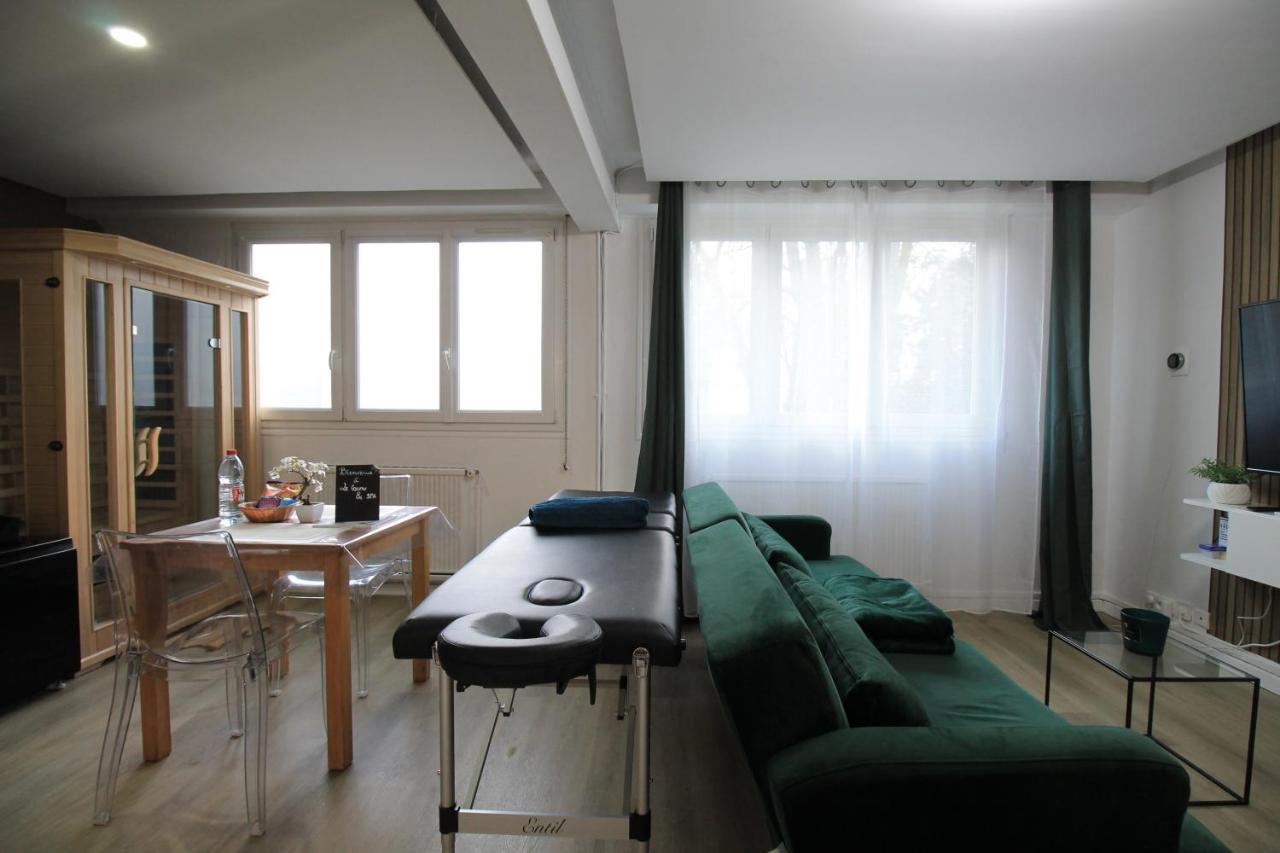 Derniere Reservations Avant Indisponibilite En Septembre Pour 12 Mois, Illimites Jacuzzi Spa Bain A Remous Interieur, Sauna Interieur, Parking Reserve, Vue Et Acces Parc, Prestations Uniques, 1Er Etage Corbeil-Essonnes Eksteriør billede