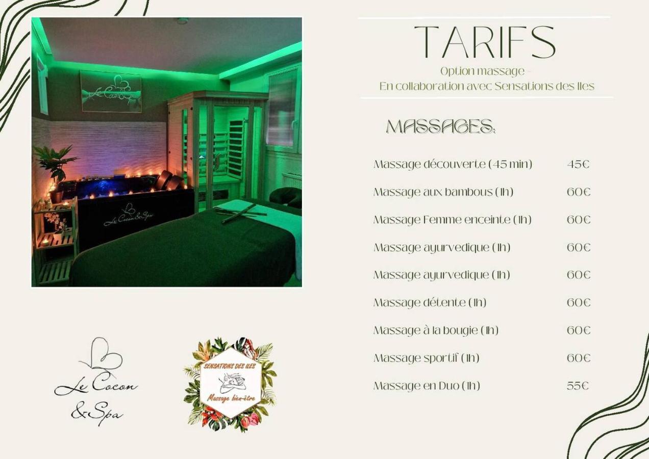 Derniere Reservations Avant Indisponibilite En Septembre Pour 12 Mois, Illimites Jacuzzi Spa Bain A Remous Interieur, Sauna Interieur, Parking Reserve, Vue Et Acces Parc, Prestations Uniques, 1Er Etage Corbeil-Essonnes Eksteriør billede